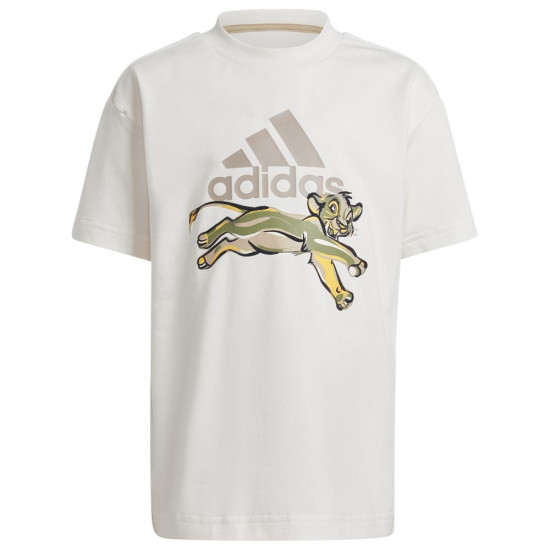 Adidas Παιδική κοντομάνικη μπλούζα Disney Lion King Tee